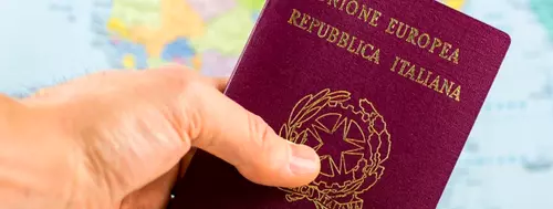 Pasaporte italiano